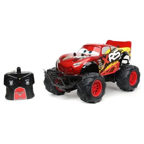 Disney Pixar Lightning McQueen 1:14 RC - Remote Control Car for Kids ...