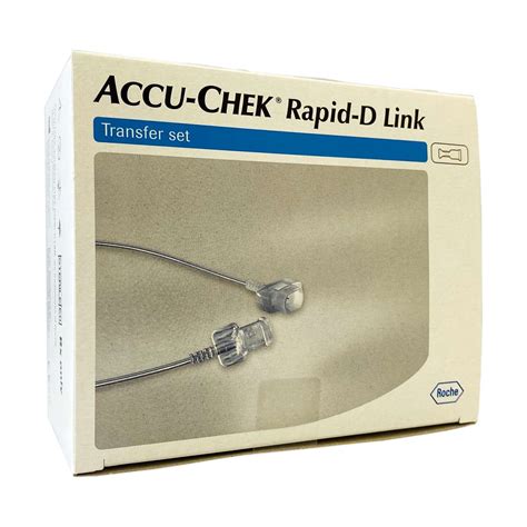 Accu Chek Rapid D Link Transfer Set Tk Pharma Trade