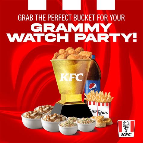 Kfc Jamaica On Twitter No Awards Show Watch Party Is Complete Without