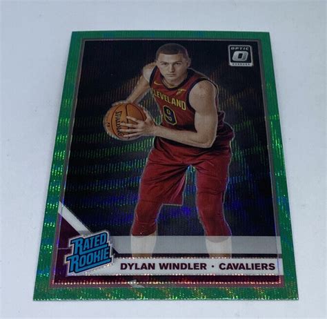 Optic Dylan Windler Fanatics Green Prizm Wave Sp Rc Rated