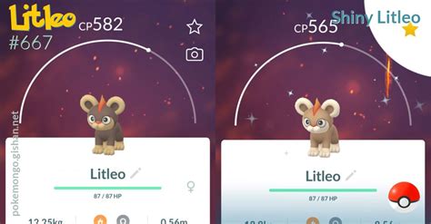 Shiny Litleo - Pokemon Go