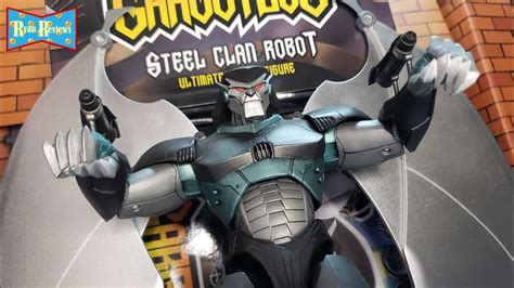 Ryan Reviews Neca Gargoyles Steel Clan Robot Youtube