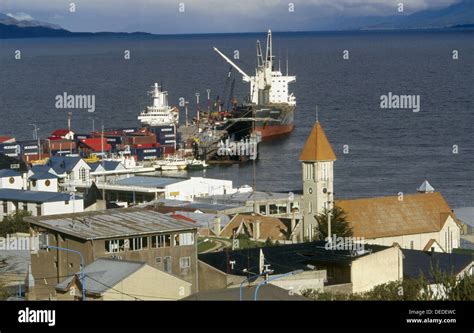 Ushuaia. Tierra del Fuego, Argentina Stock Photo - Alamy