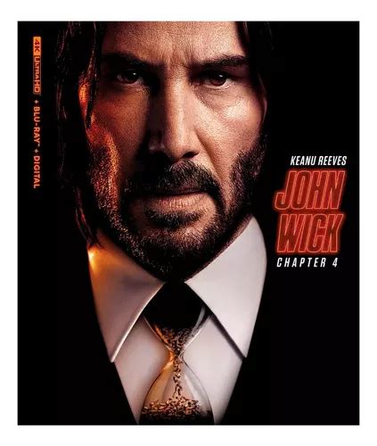 John Wick Chapter 4 Blu Ray 4k Blu Ray Mercadolibre