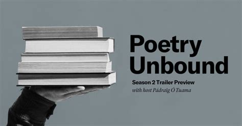 Poetry Unbound — Season 2 Trailer The On Being Project