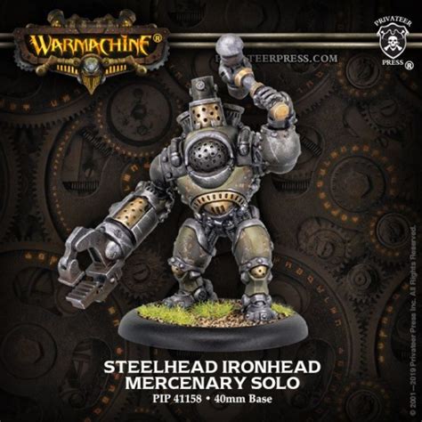 Steelhead Ironhead Los Warmachine University