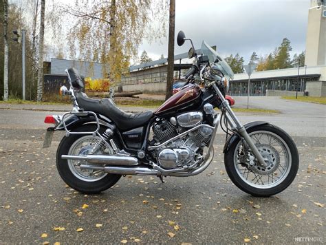 Yamaha XV 750 Virago 750 cm³ 1995 Espoo Moottoripyörä Nettimoto