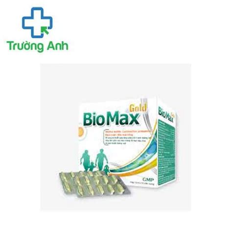 Biomax Gold Hỗ trợ điều trị chứng rối loạn đường ruột