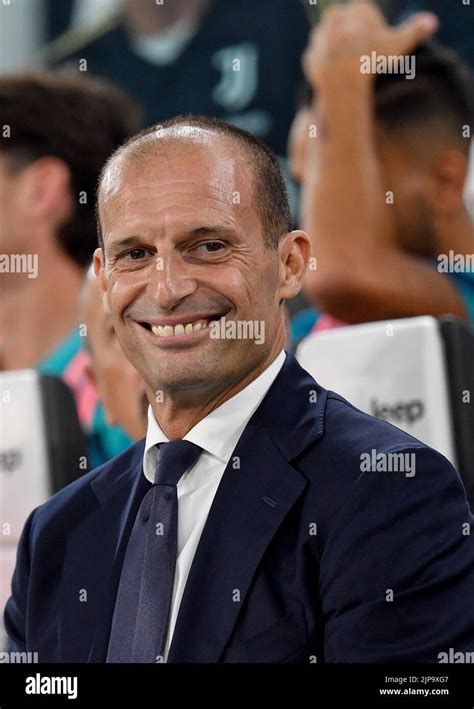 Massimiliano Allegri 2022 Smiling Hi Res Stock Photography And Images