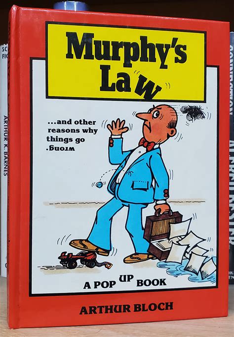 Murphy S Law Pop Up Book Von Bloch Arthur Hardcover 1984 First