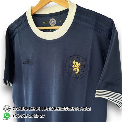 Camiseta Escocia A Os Edici N Especial Camisetas Futbol Y