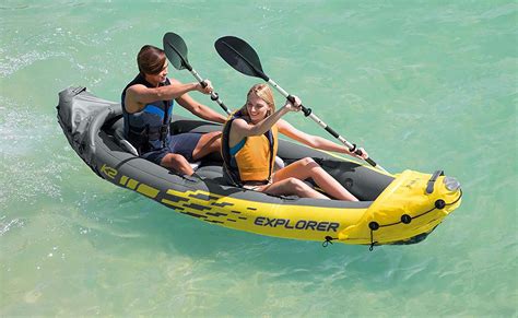 Top 10 Best Inflatable Kayaks in 2021 Reviews | Guide