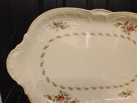 Very RARE Rosenthal Sanssouci Selb Germany US Zone Standard Pattern