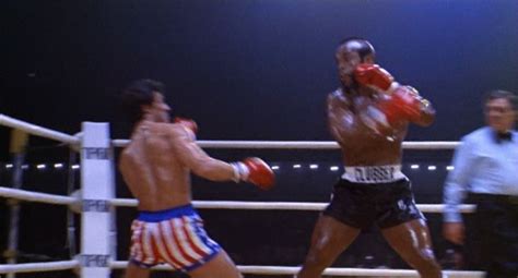 Clubber Lang VS Rocky Balboa, Rocky 3. #HDDvdPhotos | Rocky balboa ...