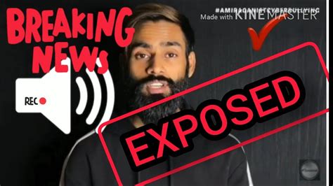 Amir Siddiqui Exposed Leaked Call Recording Carry Minati Vs Amir