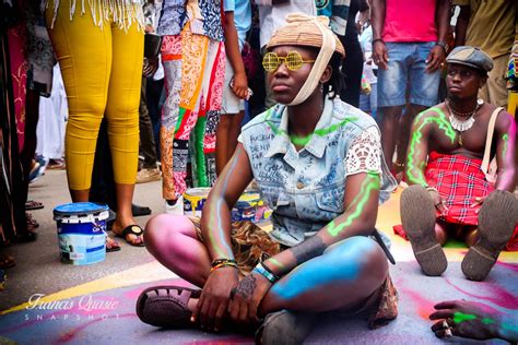 Ghana’s Chale Wote Street Art Festival In Clicks And Shots – Classic Ghana