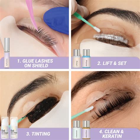 Buy Miya Lash Lash Lift And Tint Kit Brow Lamination And Tint Kit