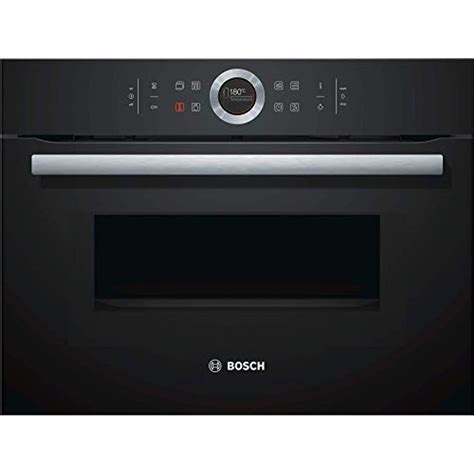 Bosch CMG633BB1 Serie 8 Einbau Kompaktbackofen Im Backofen Mit