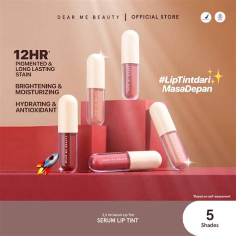 Jual Dear Me Beauty Serum Lip Tint Shopee Indonesia