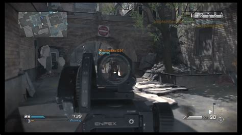 CoD Ghosts Wii U WiiMote Gameplay TDM With MTAR X On Tremor DE 2