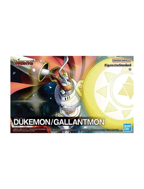 Digimon Figure Rise Std Dukemon Gallantmon Model Kit