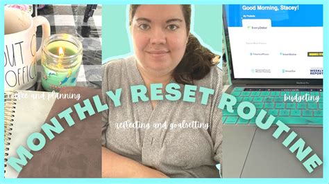 MY PRODUCTIVE MONTHLY RESET ROUTINE REFLECTING GOALSETTING PLANNING