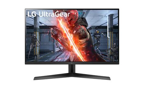 Monitor Gamer Lg Ultragear De 27 Full Hd Panel Ips 1ms 144hz