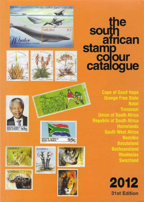 Catalogues Books Magazines 2012 31st Edition South African Stamp