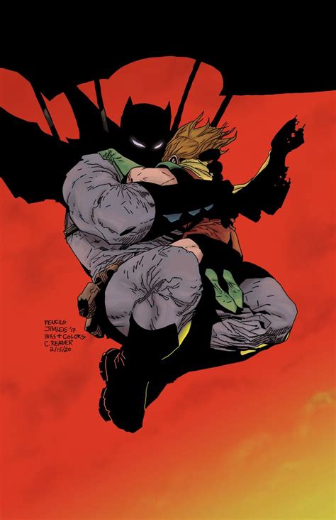 The Dark Knight Returns By Jim Lee Jim Lee Art Batman Art Batman