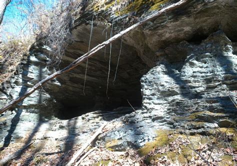 The Devil’s Kitchen Indian Caves Carolina Outfitters