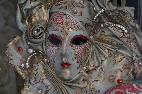 Venice Venetian Carnival Mask Stock Illustration Illustration Of