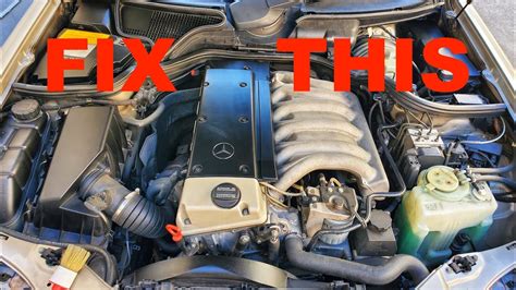 Replacing Breather Valve Piping On Mercedes E300d Youtube