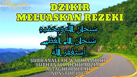 Dzikir Nonstop 100× Subhanallah Wabihamdihi Subhanallah Hiladzim