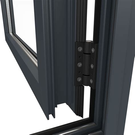 Visofold Slim Aluminium Bi Fold Doors Grey From