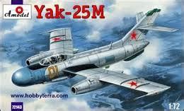Airplanes in the skies + FAF history: Yakovlev Yak-25