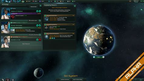 Stellaris Developer Diary 11 Research Technology