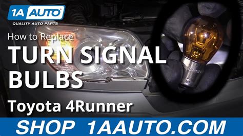 How To Replace Front Turn Signal Bulb Honda Civic