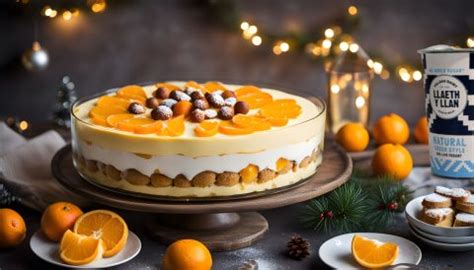 Clementine Christmas Trifle Village Dairy