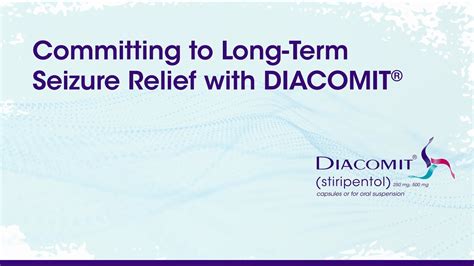 Committing to Long-Term Seizure Relief with DIACOMIT® - YouTube