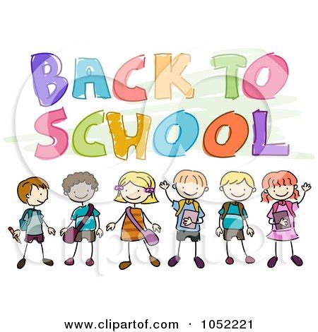 School Children Clip Art Free