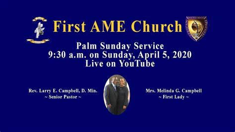 First Ame Church Pasadena California Youtube