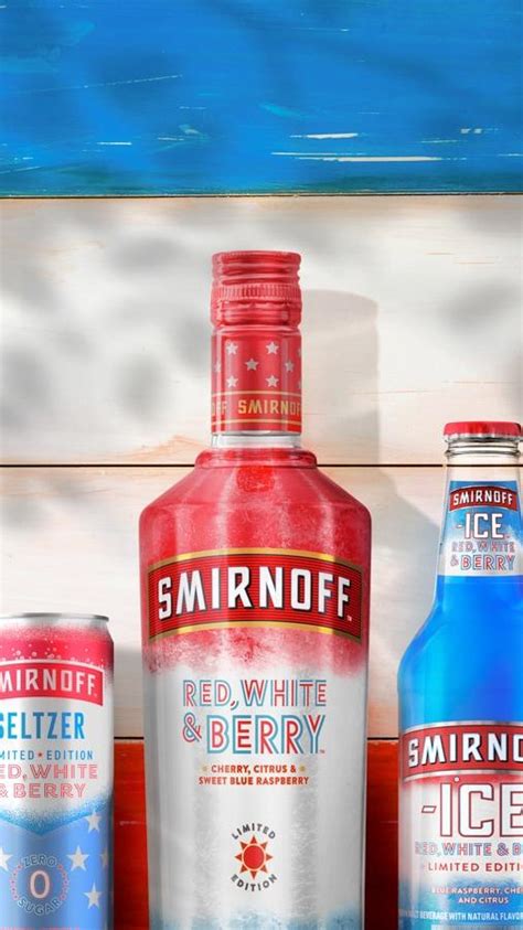 Red White And Berry Smirnoff