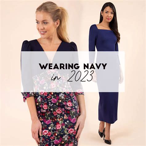 Wearing Navy in 2023 – DivaCatwalk.com