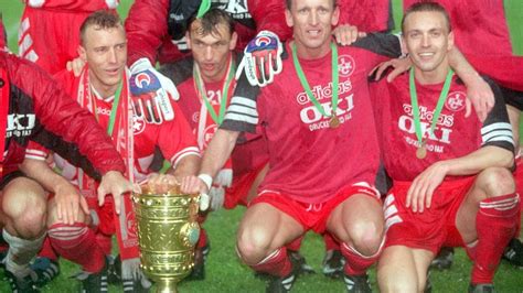 DFB Pokal Pokal Highlights Des FCK Triumph 1996 Als Absteiger