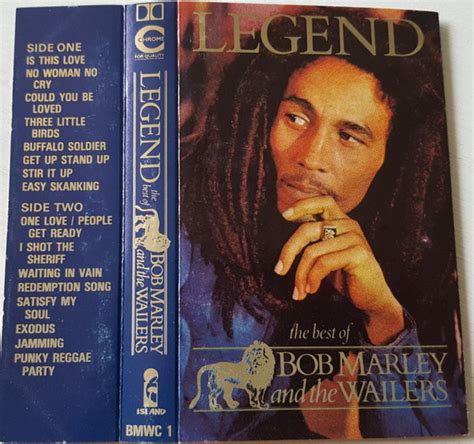 Legend The Best Of Bob Marley And The Wailers By Bob Marley And The