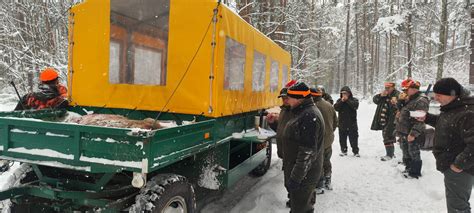 Polowanie Wigilijne 17 12 2022r Bielik Koło Łowieckie