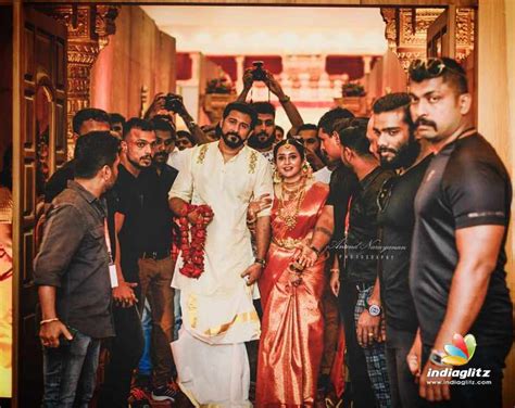 Events Actress Bhama Marries Arun Wedding Pictures Movie Trailer