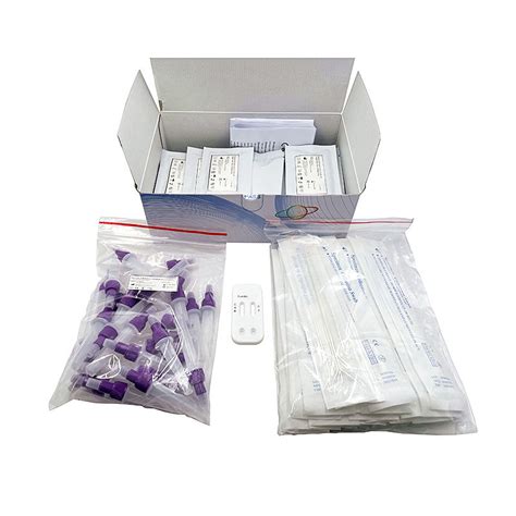 New Novel Disease Infectious Virus Rapid Antigen Diagnostic Test Kit China Novel Virus Antigen