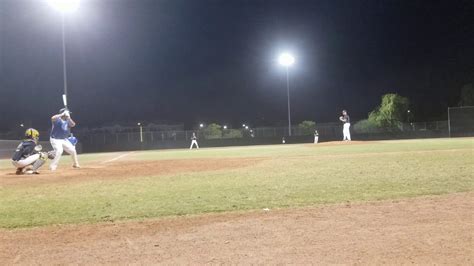 Nate Lee Baseball Az Fall Classic Vs Socal Giants Scout Team Nice