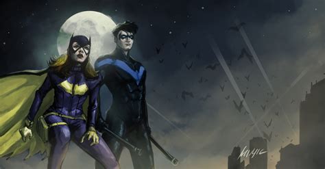 1920x1080 Nightwing And Batgirl Laptop Full HD 1080P HD 4k Wallpapers